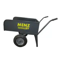 فرغون 2 چرخ بلوک زنی MENZ با تایر فرغونی .پسکرایه