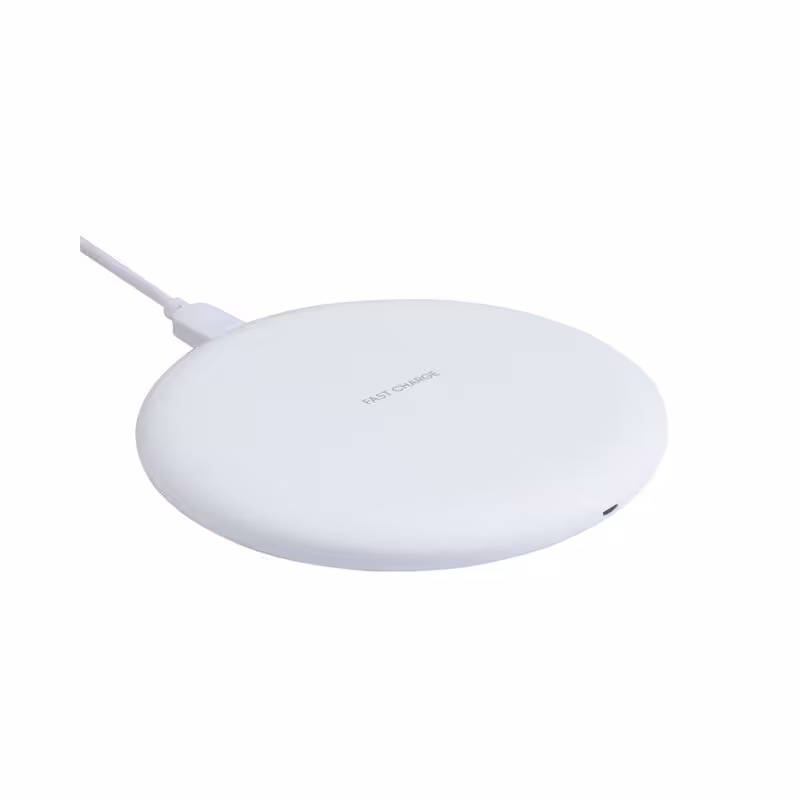  شارژر وایرلس فست شارژ  10 وات (رنگ قرمز)