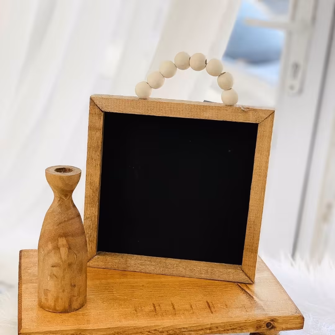 تخته سیاه دسته دار مهره ای