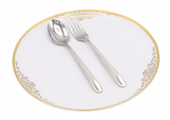 سرویس قاشق چنگال چمدانی ام جی اس