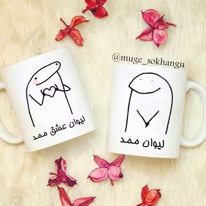 لیوان دوقلو ممد