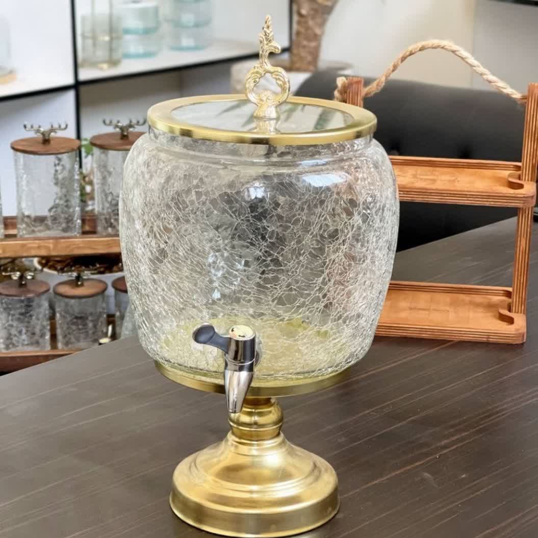 کلمن شیشه ای آبگز
