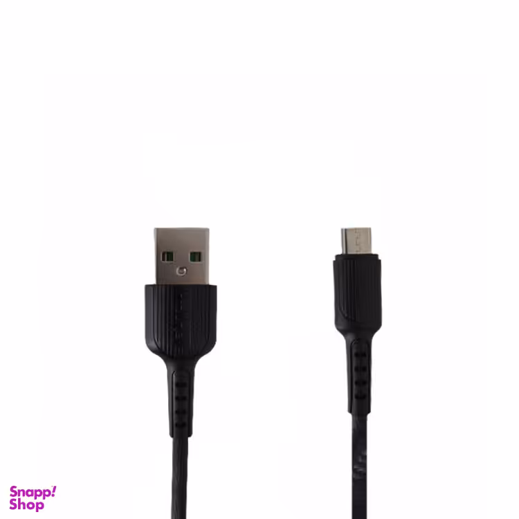 کابل تبدیل USB به microUSB پرووان مدل PCC285 طول 1 متر
