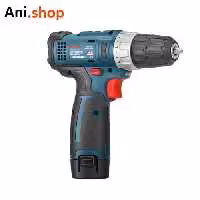 دریل پیچگوشتی شارژی 12 ولت لیتیومی کد 8612