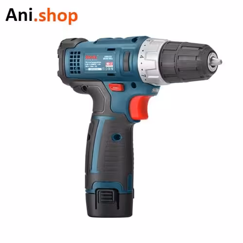 دریل پیچگوشتی شارژی 12 ولت لیتیومی کد 8612