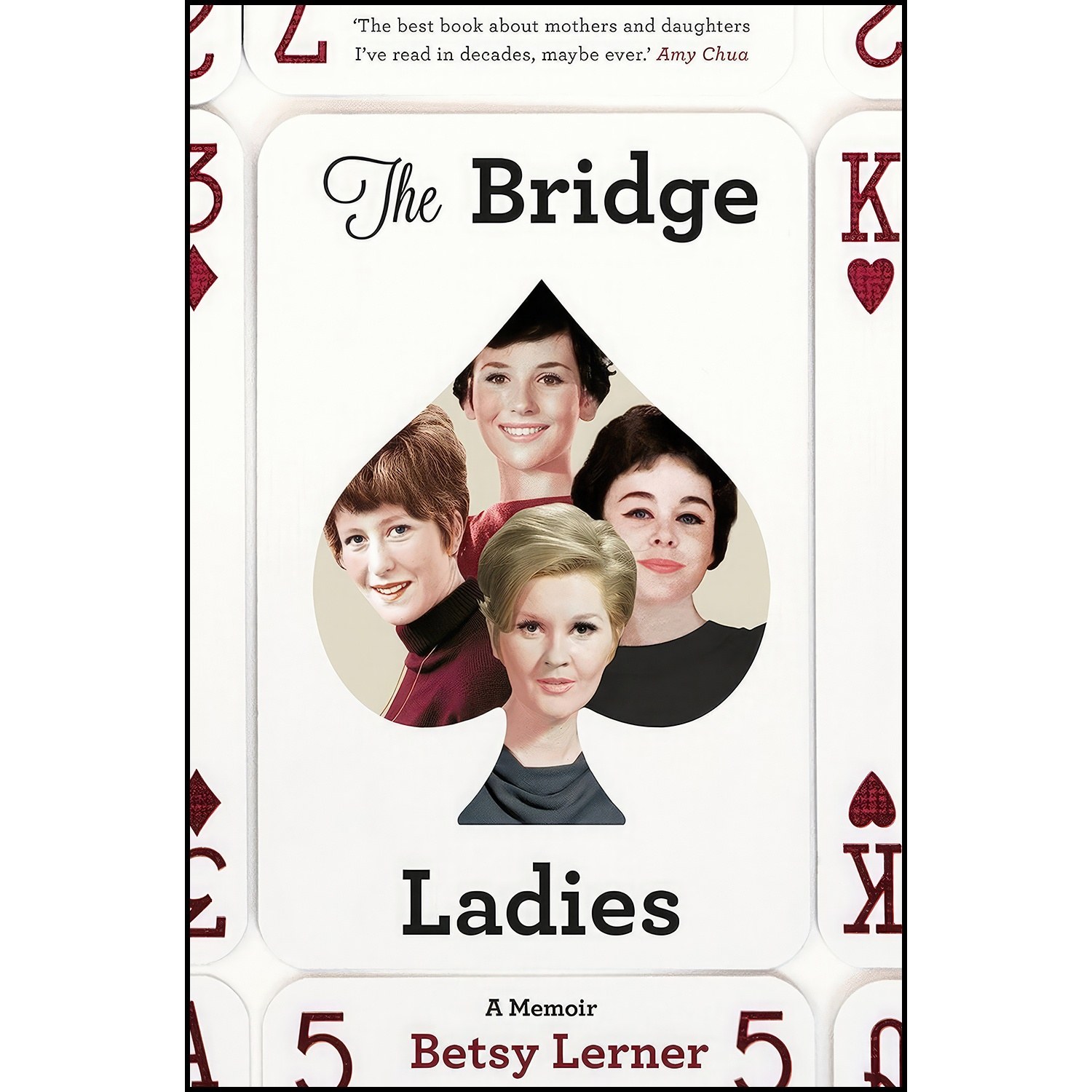 کتاب زبان اصلی The Bridge Ladies اثر Betsy Lerner