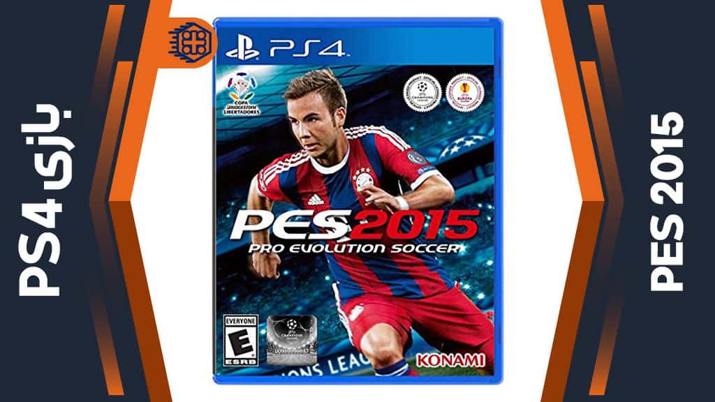 دیسک بازی PES 2015 – مخصوص PS4