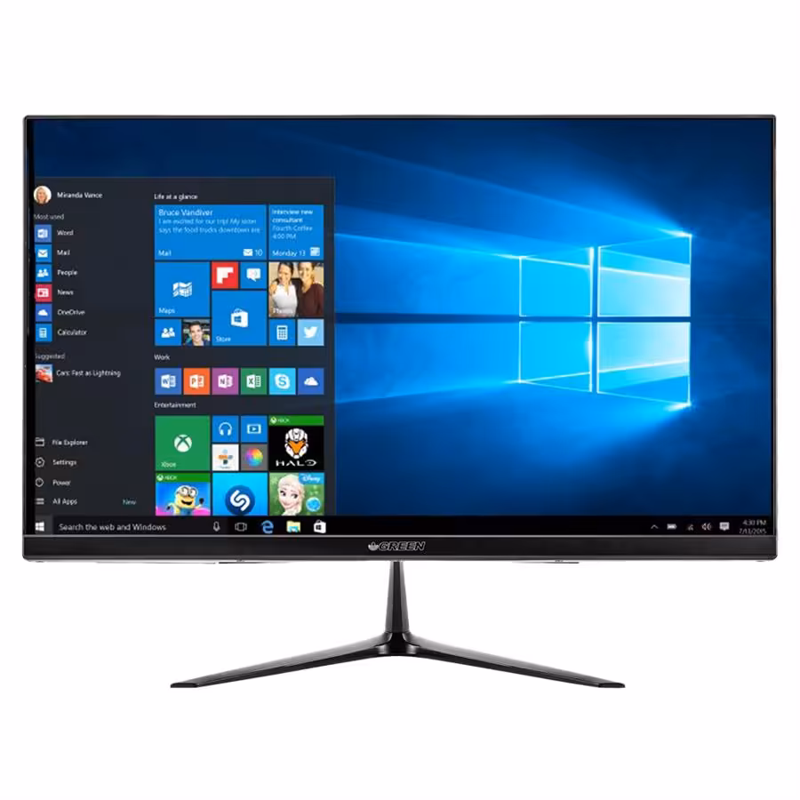 کامپیوتر بدون کیس گرین مدل GPIO240 H110T