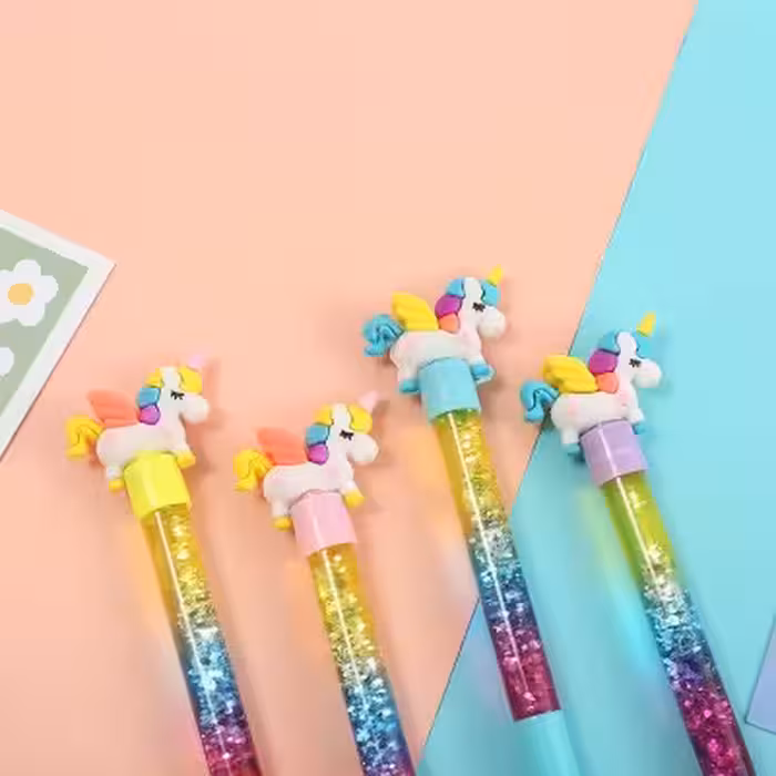 روان نویس آکواریومی با طرحهای پونی و اسب