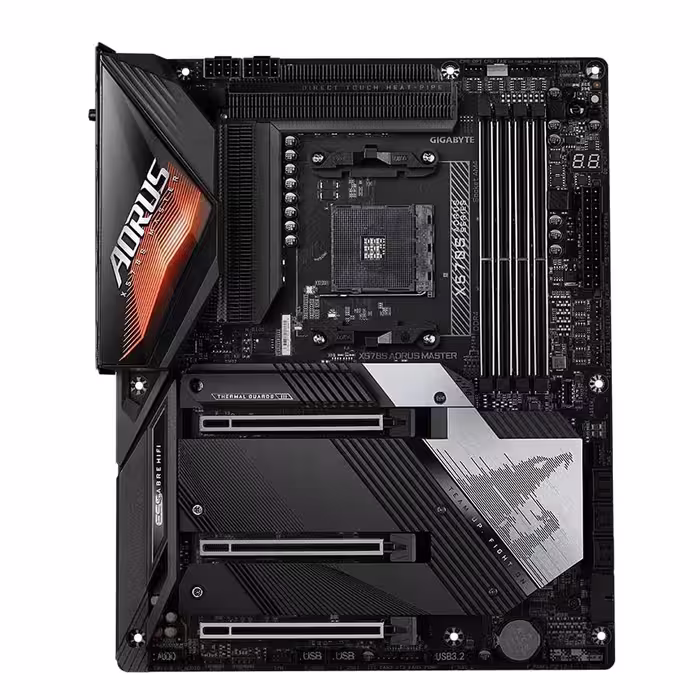 قیمت و خرید مادربرد گیگابایت مدل X570S AORUS MASTER | یاس ارتباط