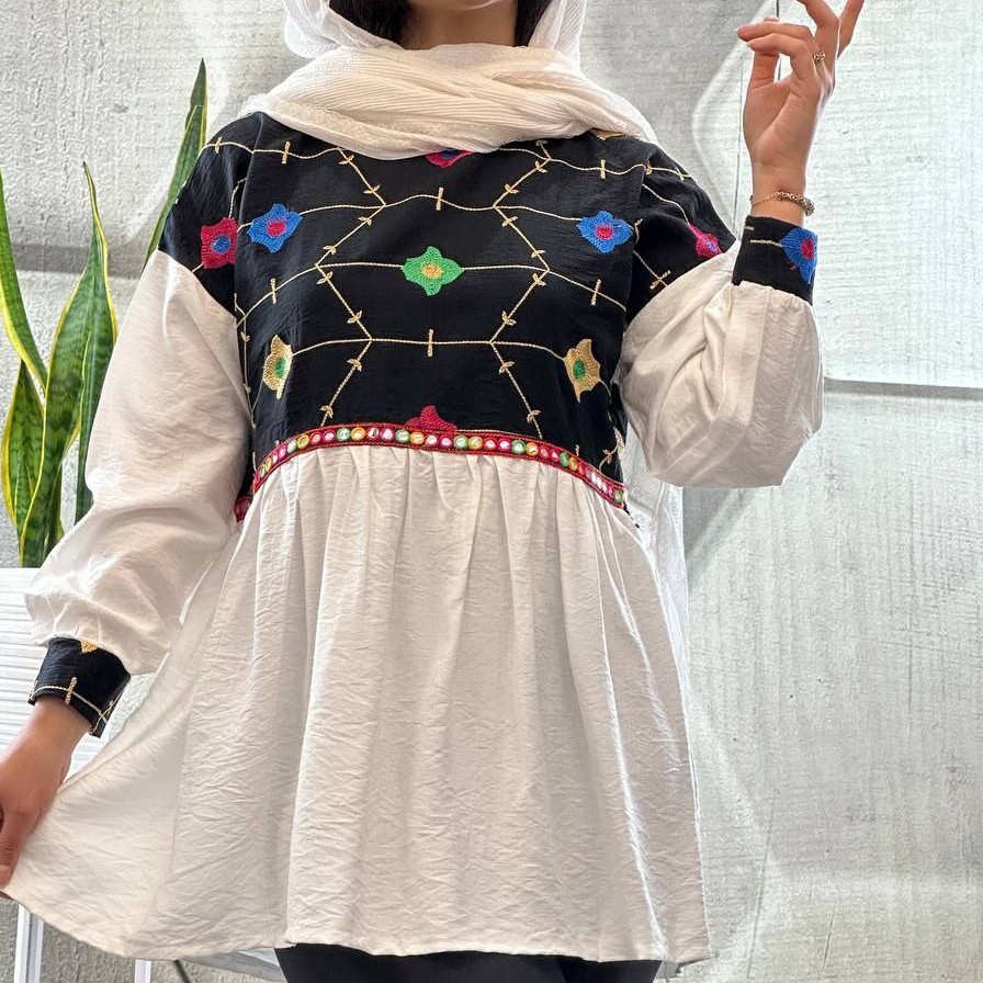 مانتو عروسکی 