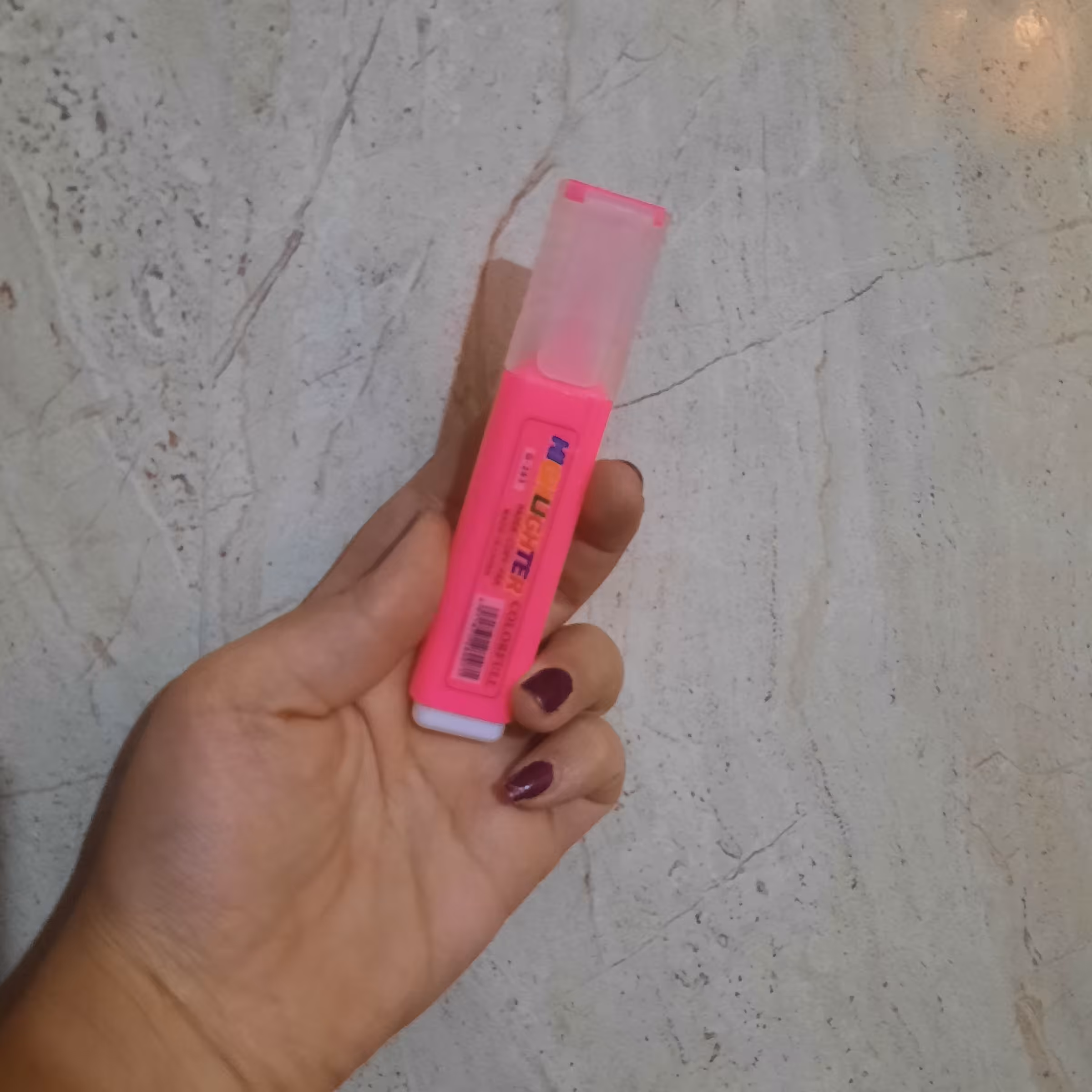 ماژیک سبز رنگ هایلایتر