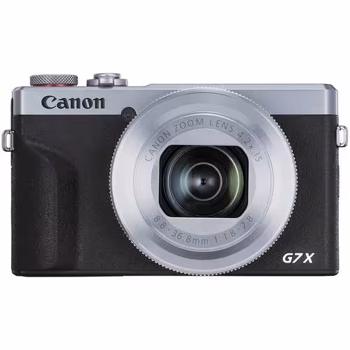 دوربین عکاسی کانن Canon PowerShot G7X Mark III silver