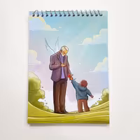 دفتر یادداشت طرح شهید قاسم