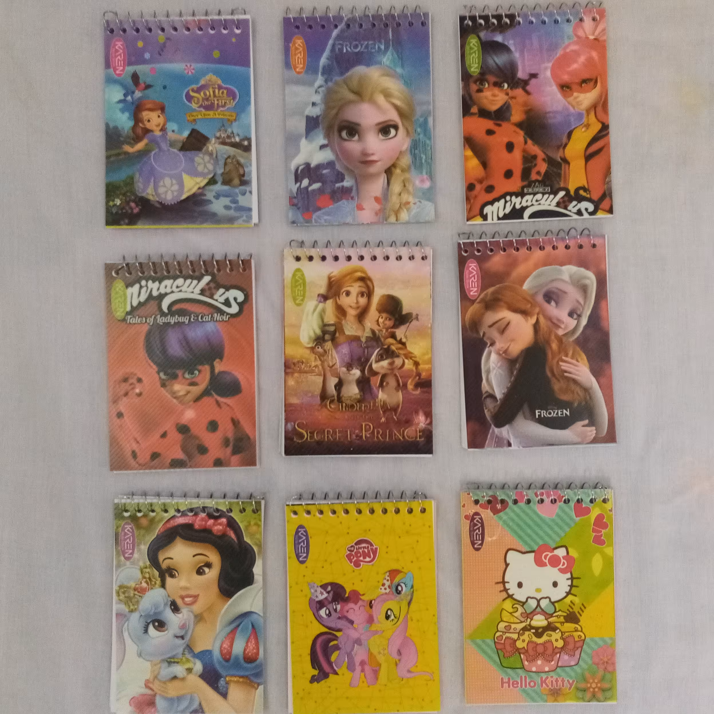 دفترچه یاداشت فانتزی 50برگ طرح های دخترانه(12در8)دفترچه یادداشت دفترچه یاد داشت