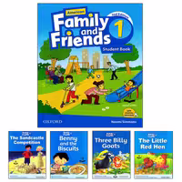 کتاب Family And Friends 1 اثر جمعی از نویسندگان انتشارات آرماندیس پنج جلدی
