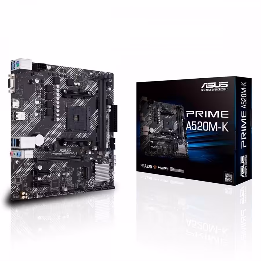 مادربرد ایسوس مدل PRIME A520M-K