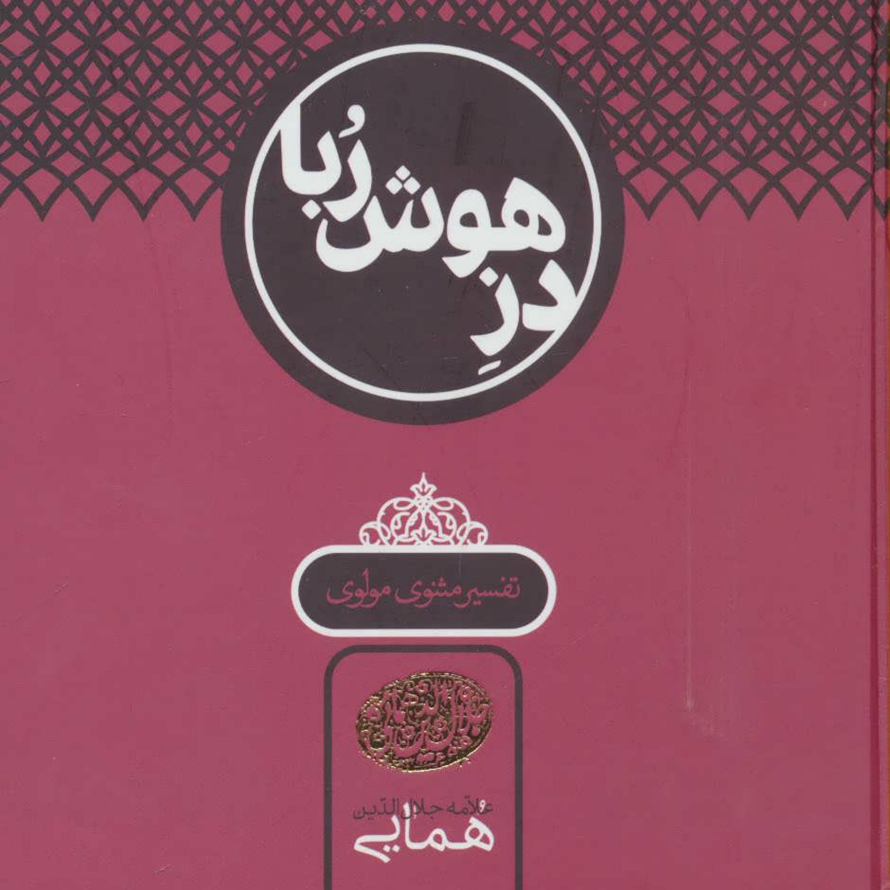 کتاب دژ هوش ربا نوشته جلال الدین همایی
