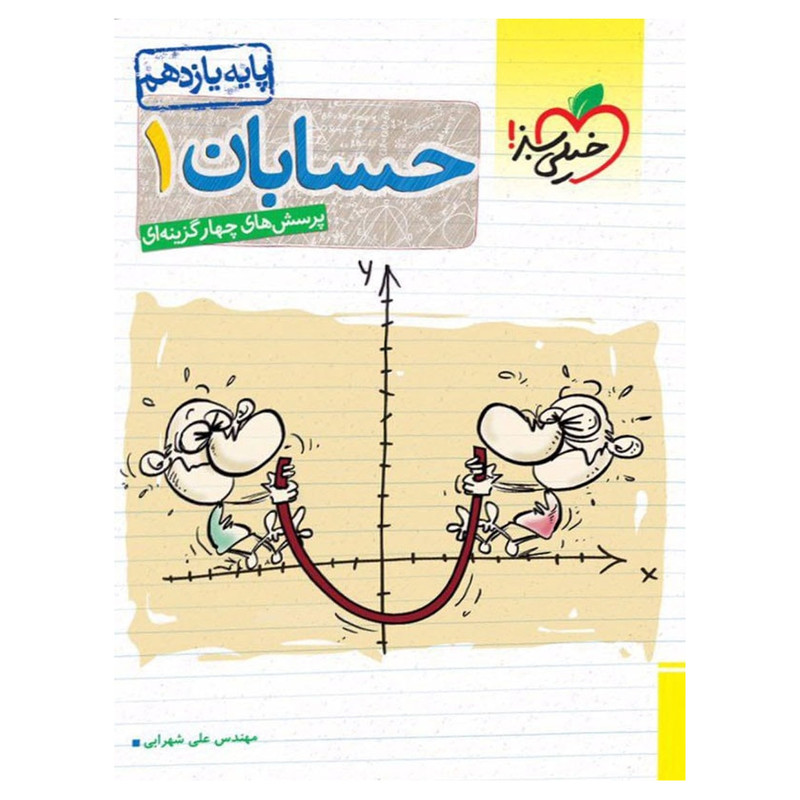 کتاب تست حسابان پایه یازدهم اثر مهندس علی شهرابی