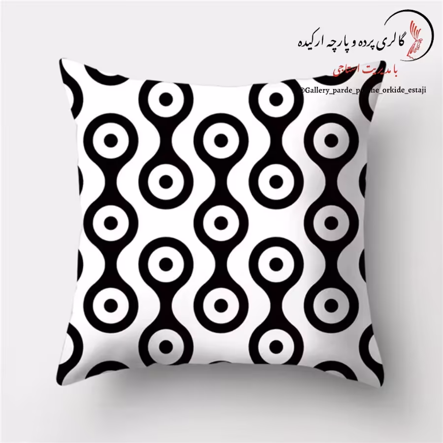 کاور کوسن چاپی  طرح  مدرن  کد 121