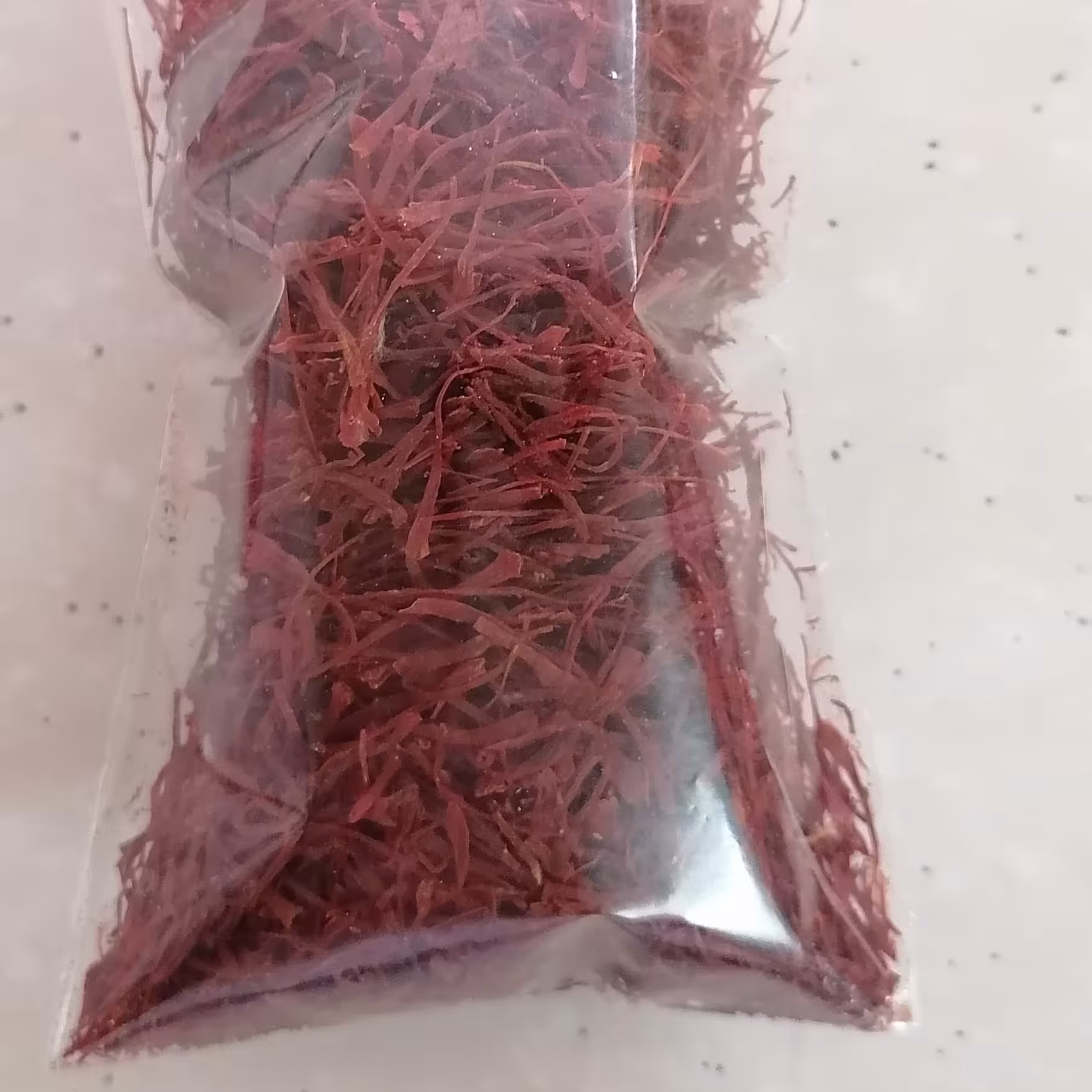 زعفران نرمه درجه یک مناسب مصرف خانگی 