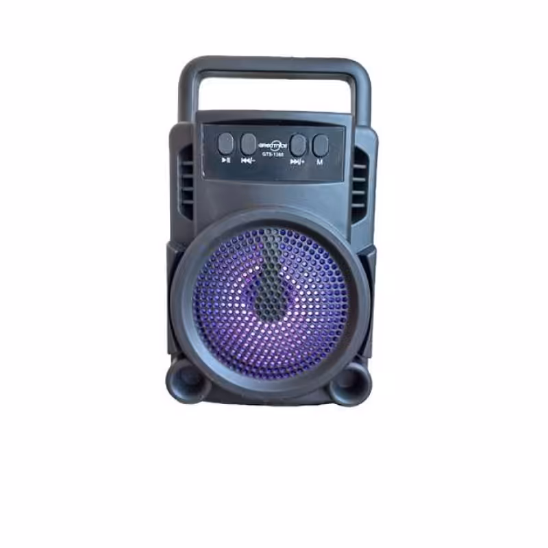 اسپیکر بلوتوثی مدل GTS 1360 قابل حمل رم خور ارسال رایگان