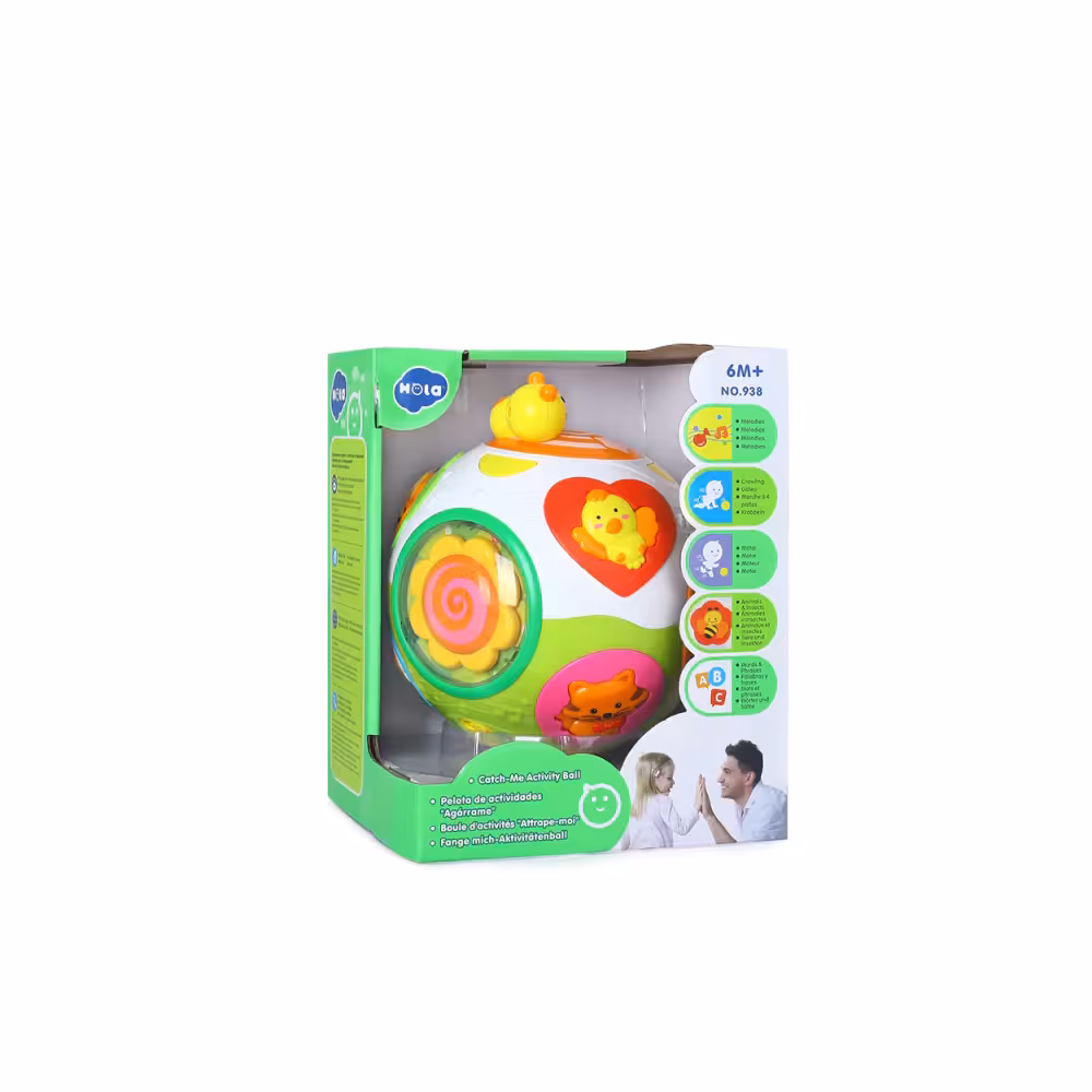 اسباب بازی هولا hola توپ موزیکال کد 938