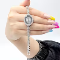 ساعت مچی نقره با روکش طلای آکسو سری EB کد01