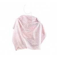 کاور شیردهی بیبی جم صورتی طرحدار Babyjem Breastfeeding Bib with Pocket