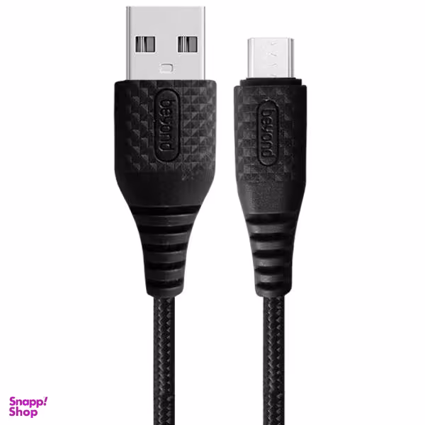کابل تبدیل Usb به Microusb بیاند (Beyond) مدل Ba-300 طول 1 متر