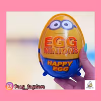 اسباب بازی شانسی مدل تخم مرغ مینیون