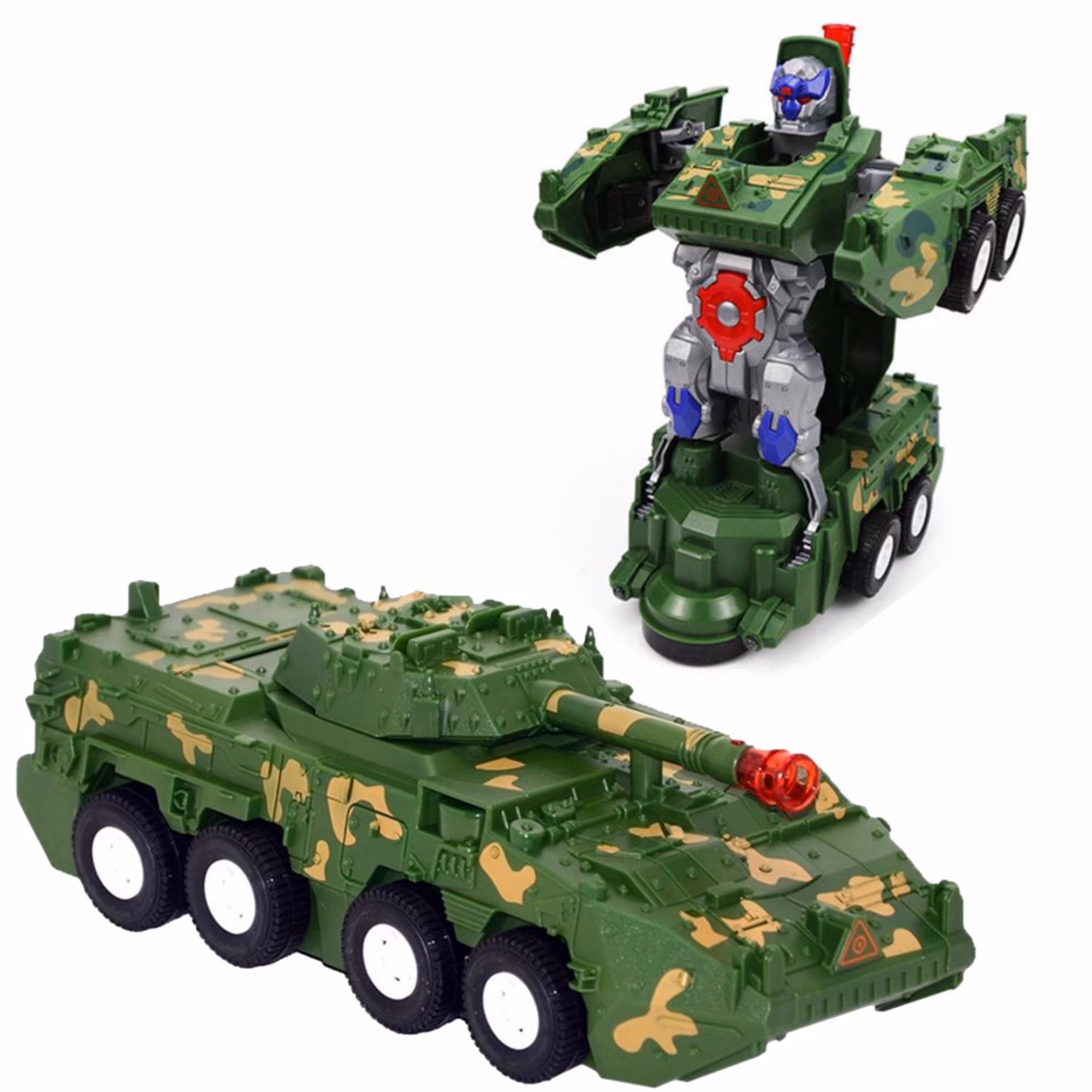 اسباب بازی موزیکال تانک تبدیل شونده موزیکال اورجینال پارت نامبر اصلی