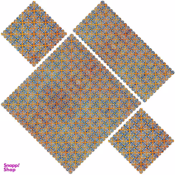 ست رومیزی 4 تکه مدل S31-42067