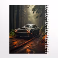 دفتر نقاشی 100 برگ مدل ماشین