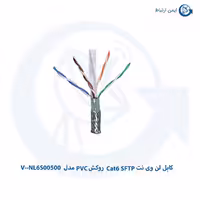 کابل لن وی نت Cat6 SFTP روکش PVC مدل V–NL6S00500