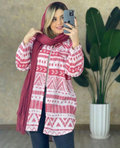 مانتو اسپرت زنانه داکرون مدل دیبا