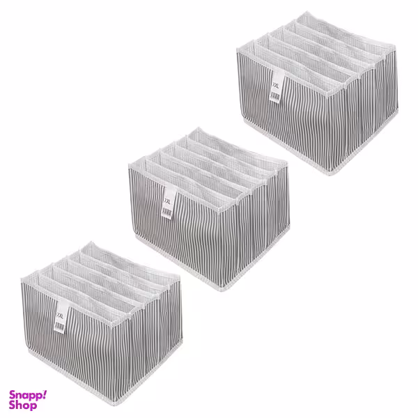 باکس نظم دهنده لیلیوم مدل XXL بسته 3 عددی