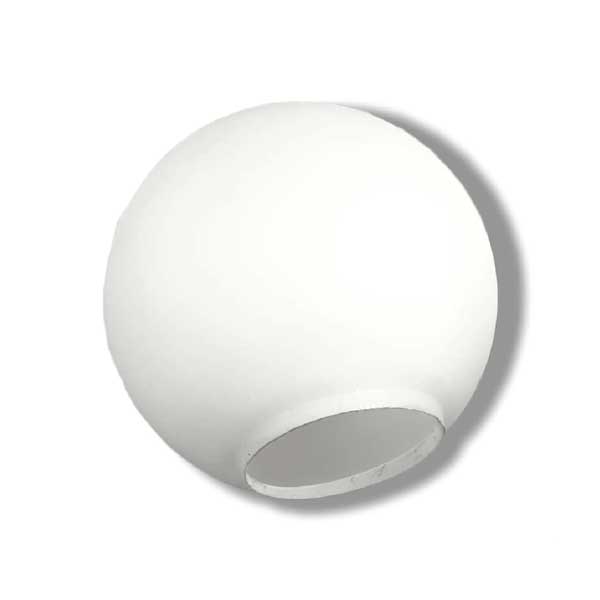 حباب توپی مدل مولکولی سفید سایز 14