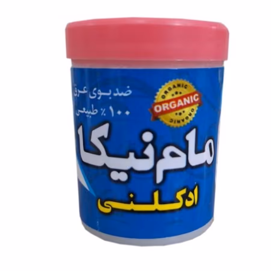 مام پودری نیکا ادکلنی خنک(آبی )