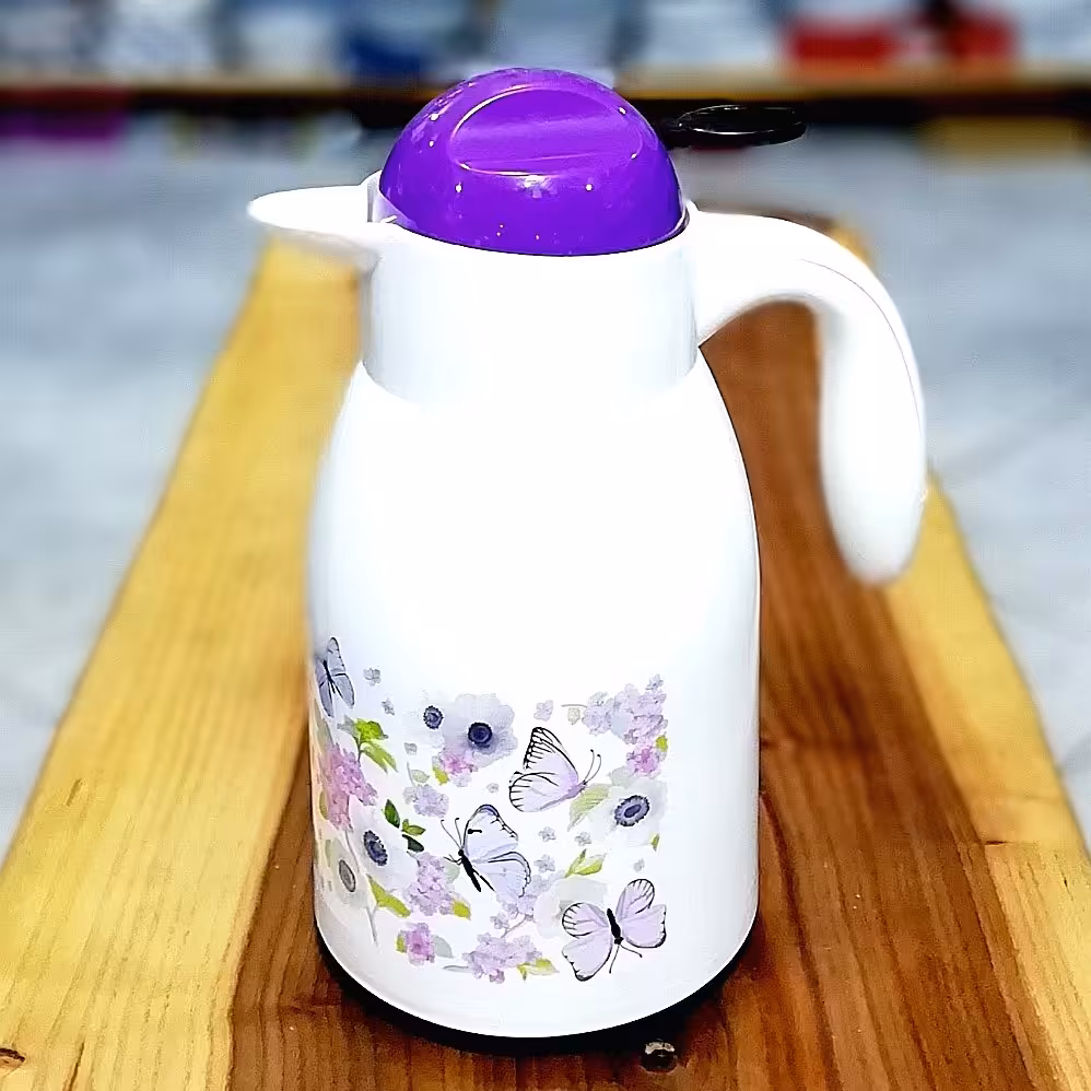 فلاکس 1 لیتر داخل شیشه ترکیه ای 