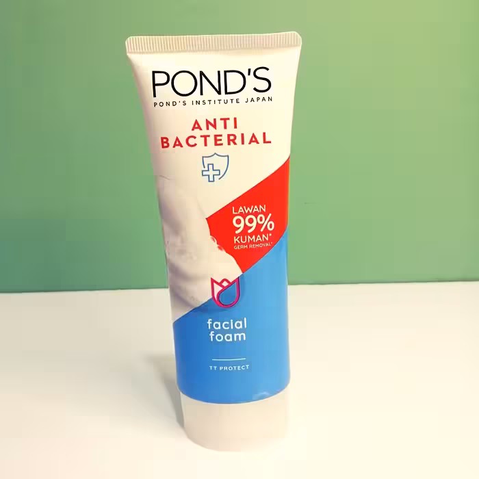 فوم آنتی باکتریال و ضد حساسیت برند پوندز حجم 100 گرمی