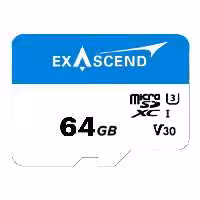 قیمت و خرید کارت حافظه MicroSDXC اگزاسند مدل Essential-X UHS-I U3 V10 64GB 90MB/s | یاس ارتباط