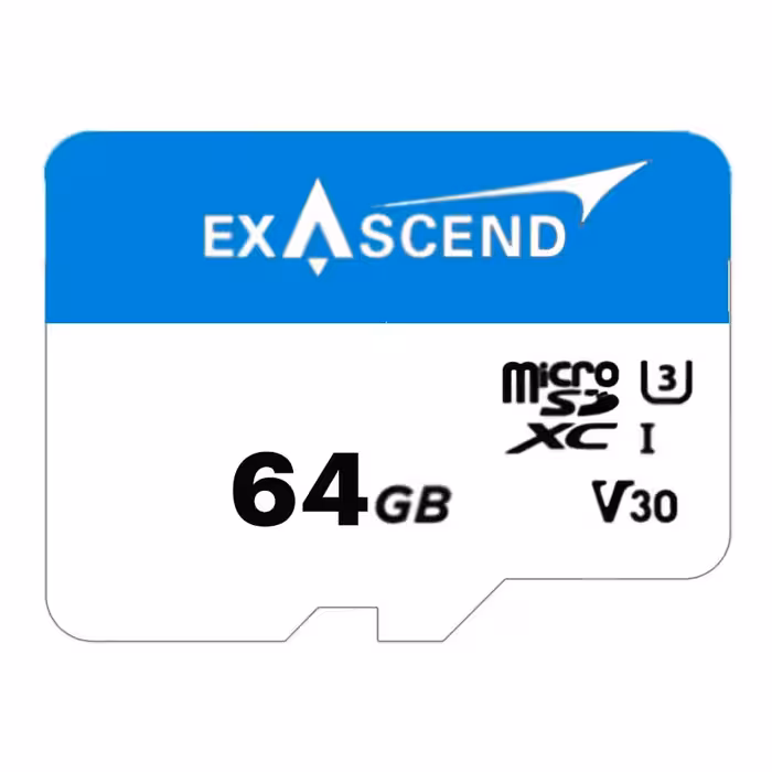 قیمت و خرید کارت حافظه MicroSDXC اگزاسند مدل Essential-X UHS-I U3 V10 64GB 90MB/s | یاس ارتباط