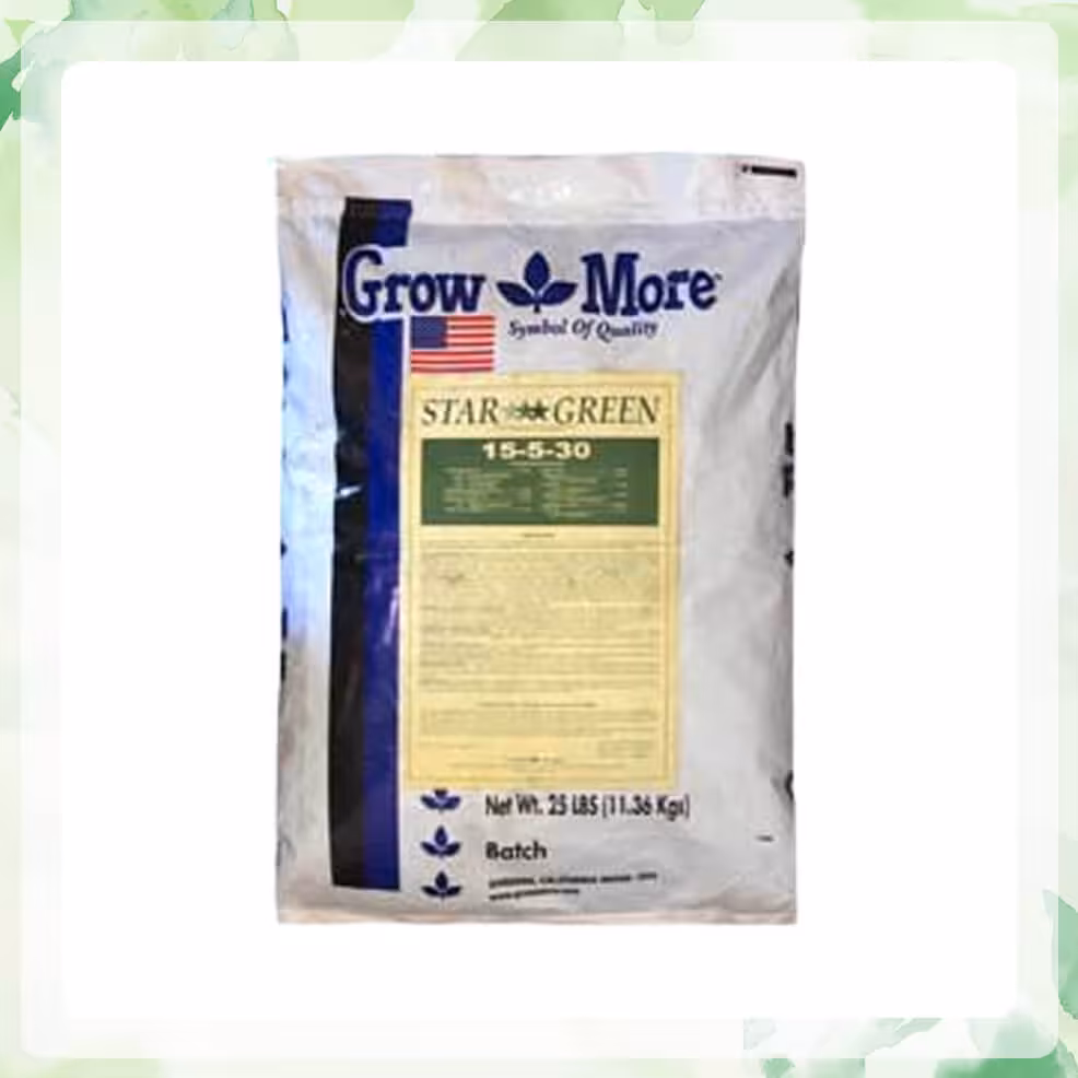 کود کامل پتاس بالا گرومور 30-5-15 هیومیک دار آمریکایی 25 ‏پوندی