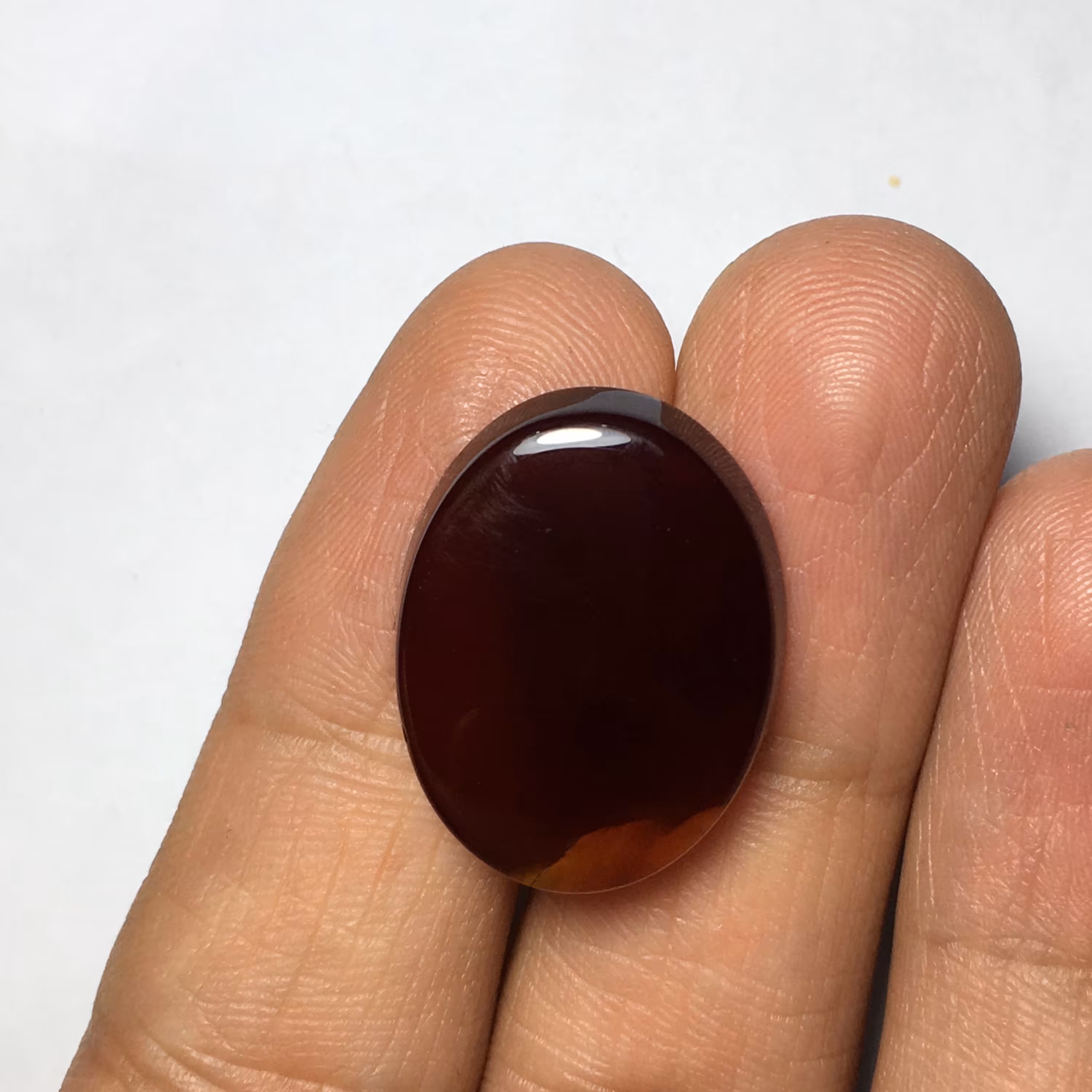 نگین عقیق یمنی کبدی اصل