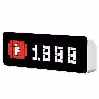 خرید ساعت هوشمند Ulanzi TC001 Smart Pixel Clock 2882 با بهترین قیمت