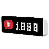 خرید ساعت هوشمند Ulanzi TC001 Smart Pixel Clock 2882 با بهترین قیمت
