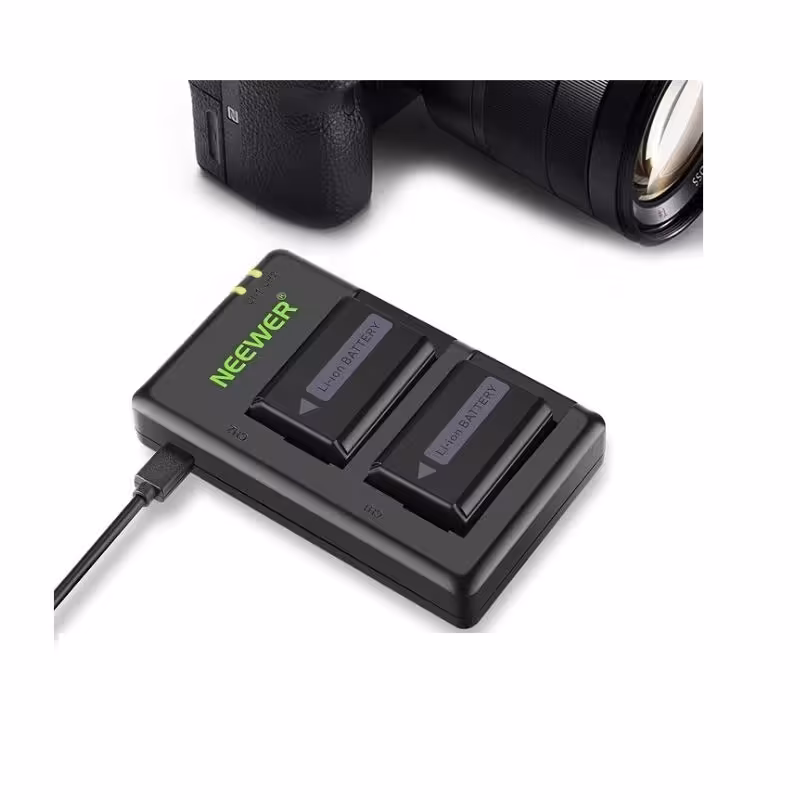 شارژر و باتری دوربین Neewer NP-FW50 Batttery Charger For Sony