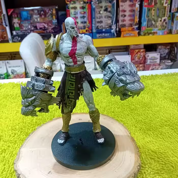 اکشن فیگور کریتوس از بازی گاد آف وار 3 god of war