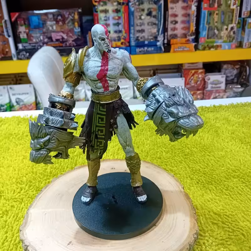 اکشن فیگور کریتوس از بازی گاد آف وار 3 god of war